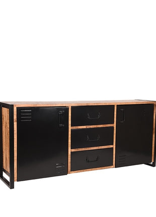 LABEL51 Dressoir Brussels - Rough - Mangohout - 190 cm