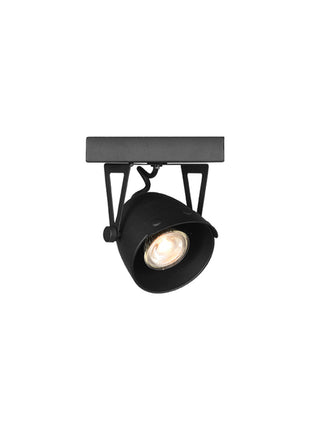 LABEL51 Spot Cap led - Zwart - Metaal - 1 Lichts