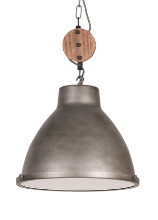 LABEL51 Hanglamp Dock - Burned Steel - Metaal