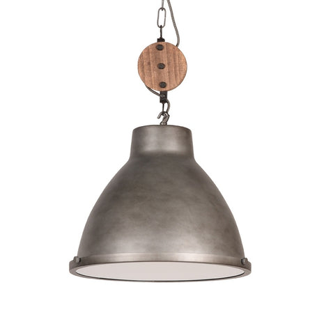 LABEL51 Hanglamp Dock - Burned Steel - Metaal