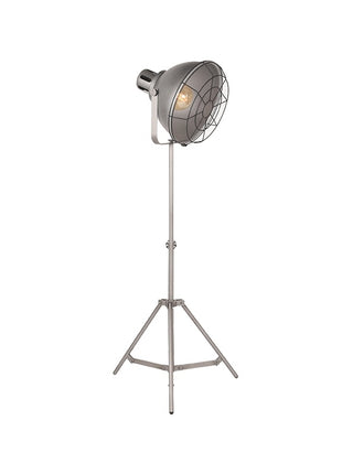 LABEL51 Vloerlamp Max - Burned Steel - Metaal - One Size