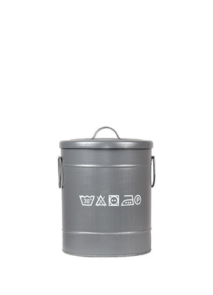 LABEL51 Wasmand - Grijs - Metaal - S