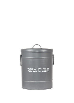 LABEL51 Wasmand - Grijs - Metaal - S