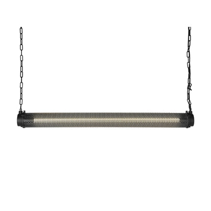 LABEL51 Hanglamp Tube - Zwart - Metaal - SALE