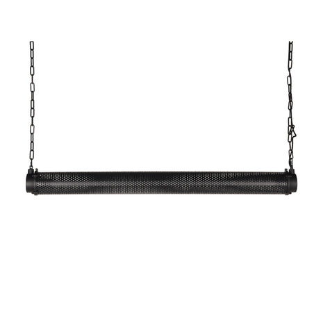 LABEL51 Hanglamp Tube - Zwart - Metaal - SALE