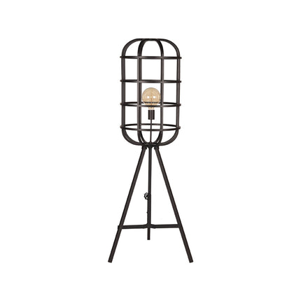 LABEL51 Vloerlamp Twine - Zwart - Metaal - SALE