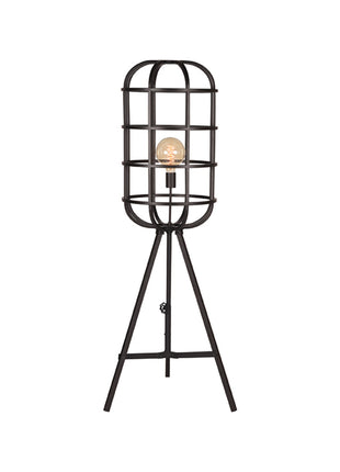 LABEL51 Vloerlamp Twine - Zwart - Metaal - SALE
