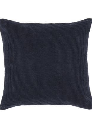 LABEL51 Sierkussen Rib - Navy - Katoen