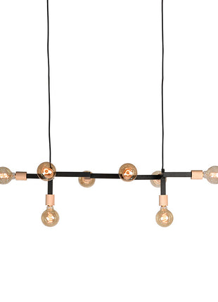 LABEL51 Hanglamp Loco - Zwart - Metaal - SALE