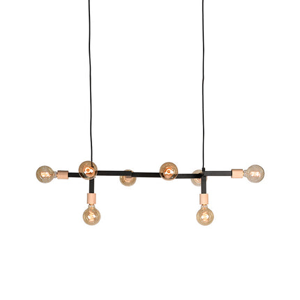 LABEL51 Hanglamp Loco - Zwart - Metaal - SALE
