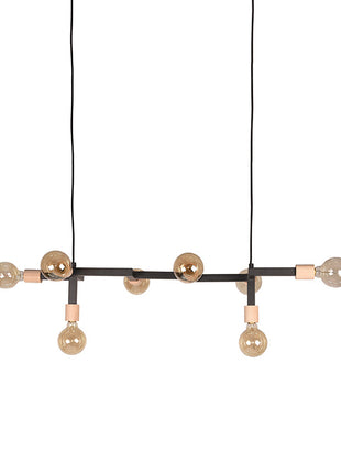 LABEL51 Hanglamp Loco - Zwart - Metaal - SALE