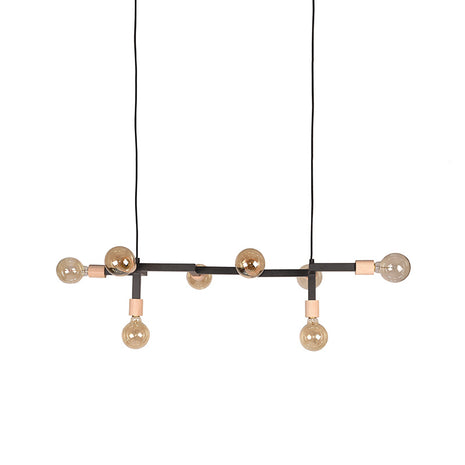 LABEL51 Hanglamp Loco - Zwart - Metaal - SALE