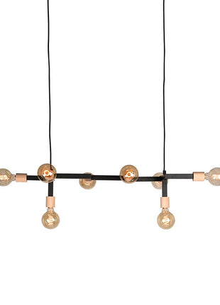 LABEL51 Hanglamp Loco - Zwart - Metaal - SALE