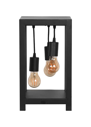 LABEL51 Tafellamp Dangle - Zwart - Metaal - SALE