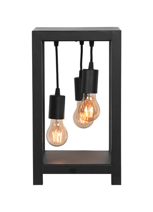 LABEL51 Tafellamp Dangle - Zwart - Metaal - SALE