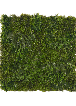 LABEL51 Wanddecoratie Panel - Groen - Kunststof