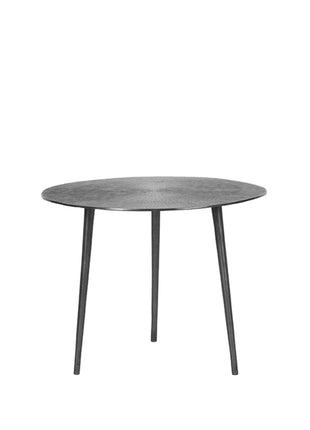 LABEL51 Salontafel Nobby - Grijs - Metaal - 50 cm