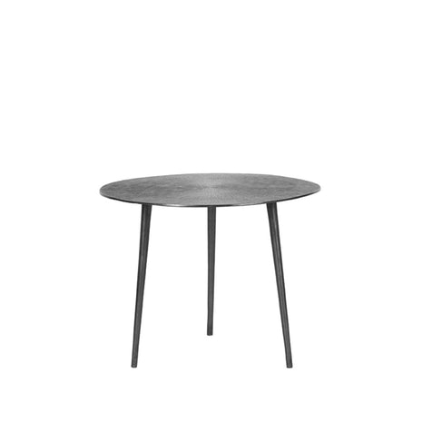 LABEL51 Salontafel Nobby - Grijs - Metaal - 50 cm