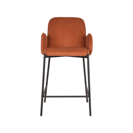 LABEL51 Barkruk Jari - Rust - Ribcord - Laag
