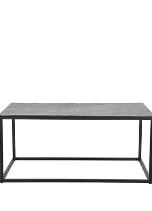 LABEL51 Salontafel Pride - Antiek Ash - Metaal - 100 cm