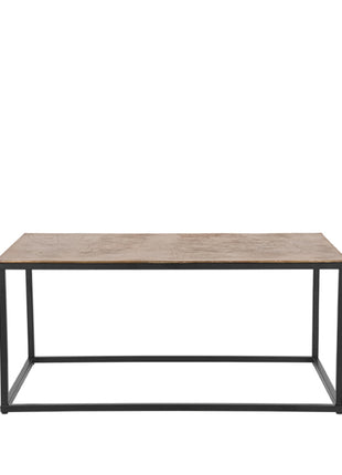 LABEL51 Salontafel Pride - Antiek Goud - Metaal - 100 cm