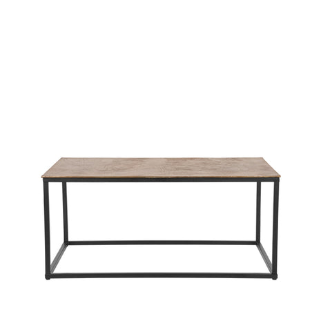 LABEL51 Salontafel Pride - Antiek Goud - Metaal - 100 cm