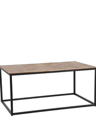 LABEL51 Salontafel Pride - Antiek Goud - Metaal - 100 cm