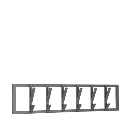 LABEL51 Kapstok Frame - Burned Steel - Metaal - XL