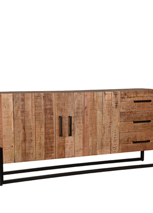 LABEL51 Dressoir Bolivia - Rough - Mangohout