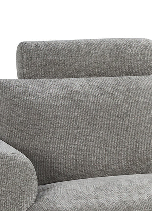 LABEL51 Bank Milano - Stone - Stof - Hoofdsteun