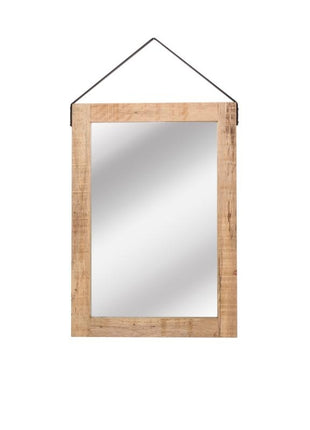 LABEL51 Spiegel - Naturel - Mangohout - 60x85 cm