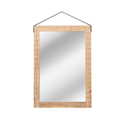 LABEL51 Spiegel - Naturel - Mangohout - 70x100 cm