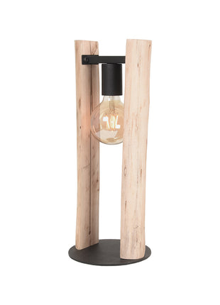 LABEL51 Tafellamp Woody - Naturel - Hout