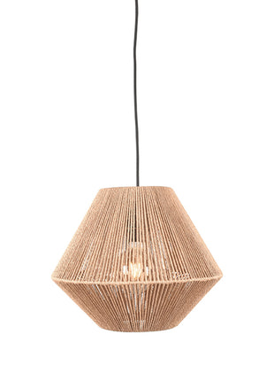 LABEL51 Hanglamp Ibiza - Naturel - Jute - 1-Lichts
