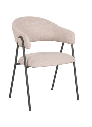 LABEL51 Eetkamerstoel Lowen - Naturel - Boucle