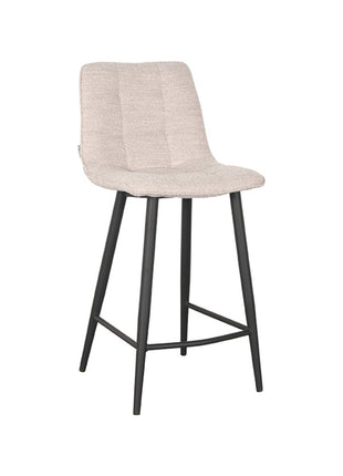 LABEL51 Barkruk Jelt - Naturel - Boucle - Laag