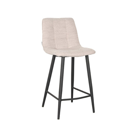 LABEL51 Barkruk Jelt - Naturel - Boucle - Laag
