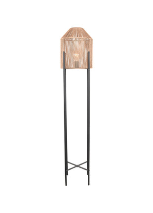 LABEL51 Vloerlamp Ibiza - Naturel - Jute