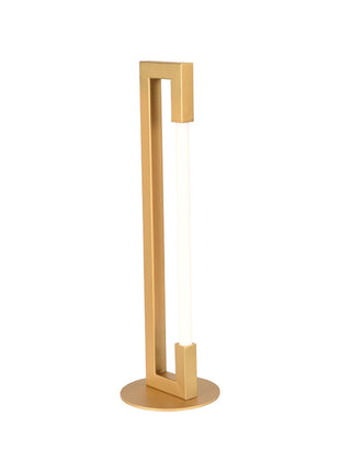 LABEL51 Tafellamp Futuro - Antiek goud - Metaal