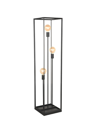 LABEL51 Vloerlamp Tetto - Zwart - Metaal