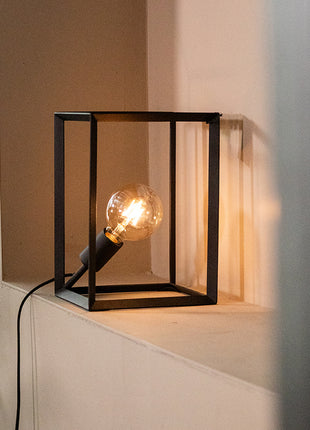 LABEL51 Tafellamp Tetto - Zwart - Metaal