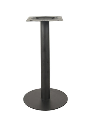 LABEL51 Eetkamertafel Tafelpoot Enkel Rond - Zwart - Metaal - Rond - 72 cm