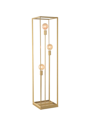 LABEL51 Vloerlamp Tetto - Antiek goud - Metaal