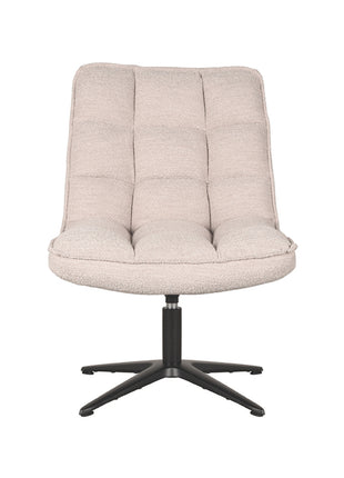 LABEL51 Fauteuil Vince - Naturel - Boucle