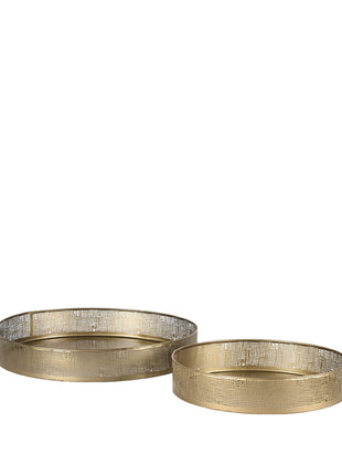 LABEL51 Dienbladen - Antiek goud - Metaal