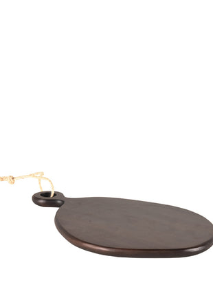 LABEL51 Serveerplank - Espresso - Mangohout