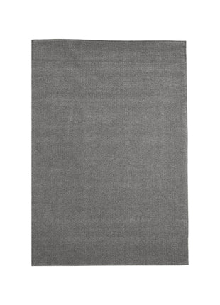 LABEL51 Vloerkleden Wolly - Antraciet - Wol - 160x230
