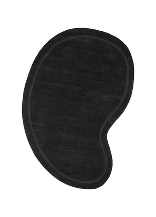 LABEL51 Vloerkleden Mody - Zwart - Synthetisch - 160x230 cm