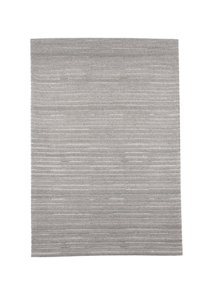 LABEL51 Vloerkleden Luxy - Grijs - Wol - 160x230 cm