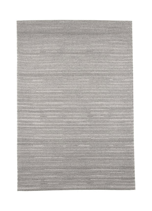 LABEL51 Vloerkleden Luxy - Grijs - Wol - 200x300 cm